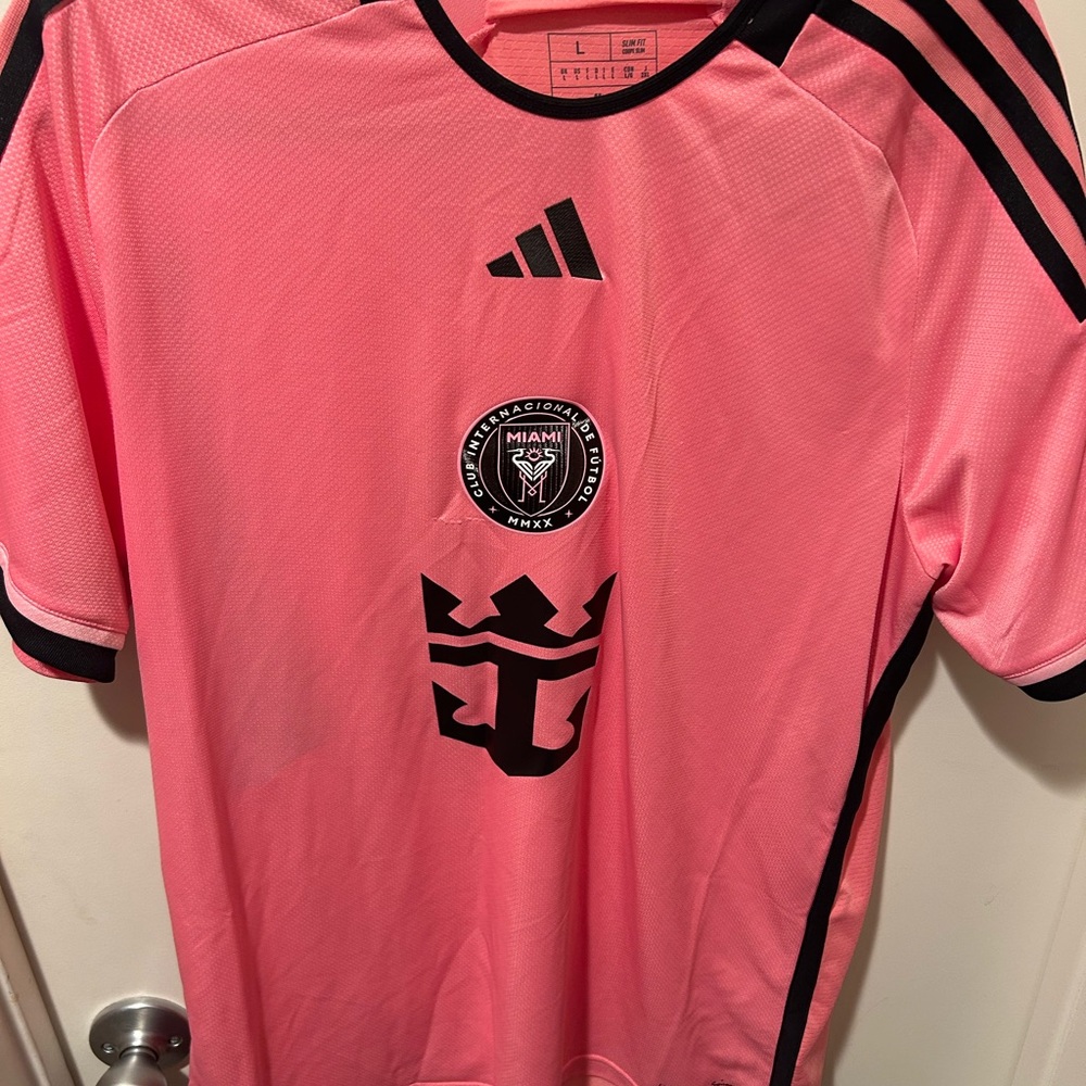 New With Tags Inter Miami Lionel Messi Jersey Size L